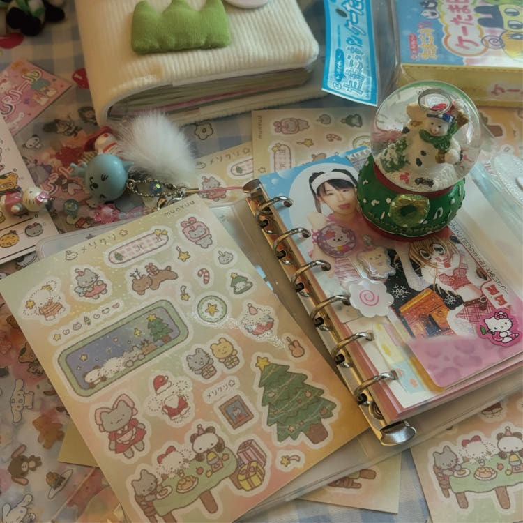munyu - merikuri sheet sticker