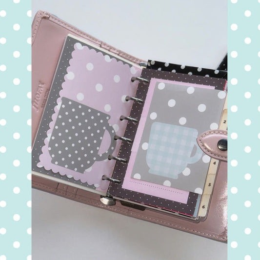 TLC Room - Dot cup Memo Sheet Sticker Pack