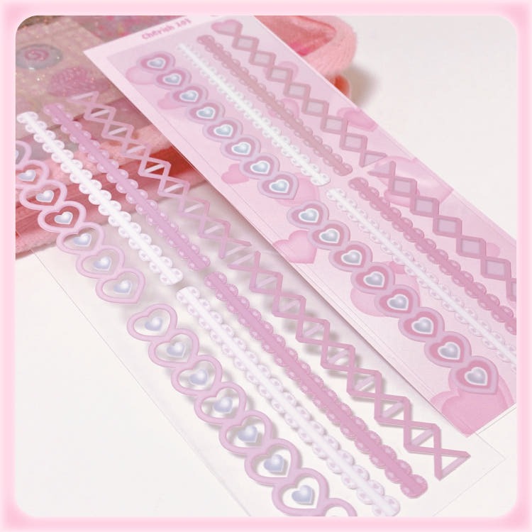 cherish 203 - sticker