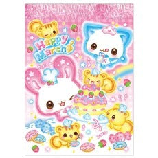Heisei Retro Mini Memo Sheets 10 sheets