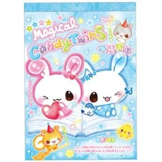 Heisei Retro Big Memo Sheets 12 sheets