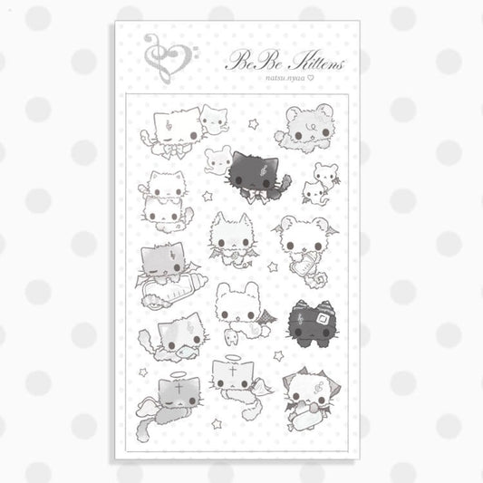 Natsunya - bebe kitten sticker