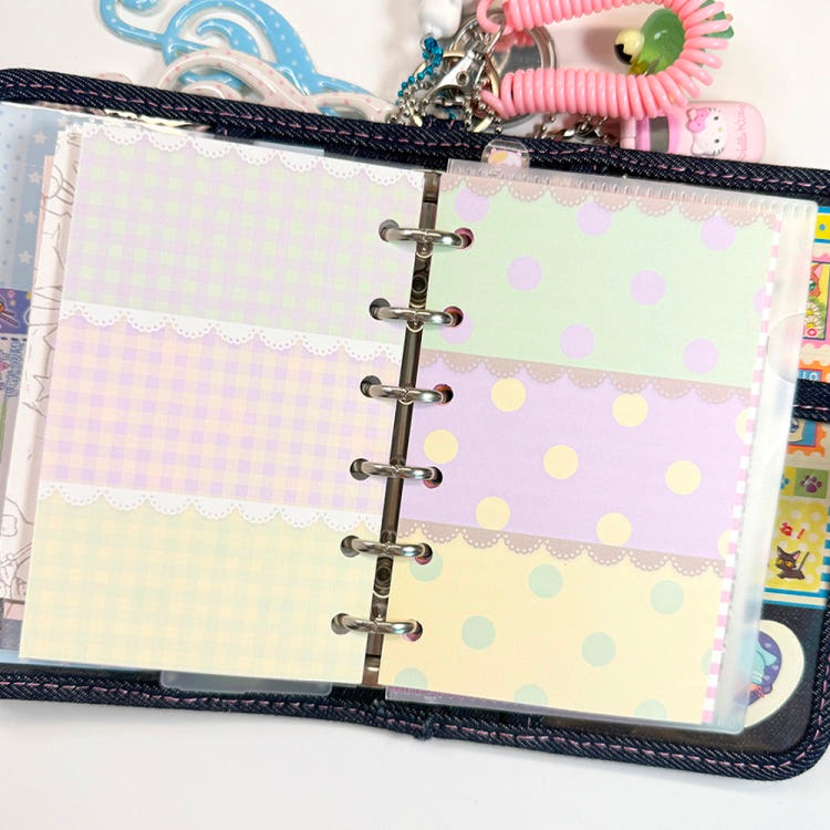 slow stuff - cotton candy a7 diary refill