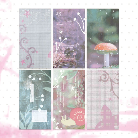 alien storm - fairy memo sheet pack