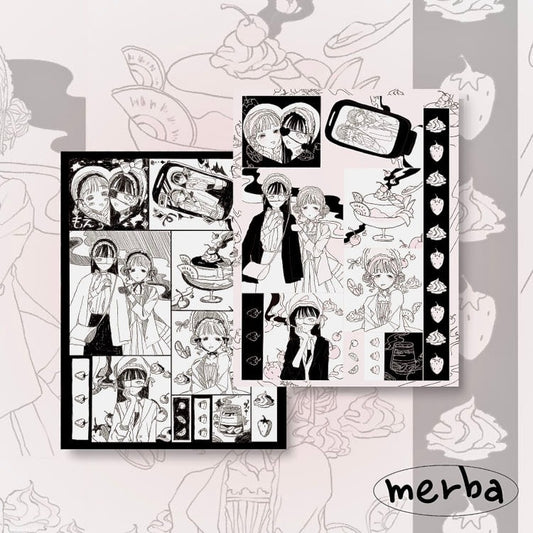 Merrba - lolita Sticker