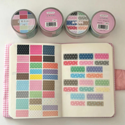 the glint of - Dot lover Kiss Cut tape