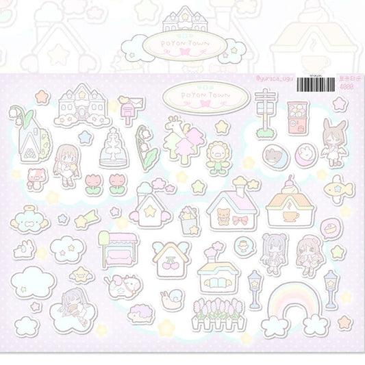 Yurica - Sticker