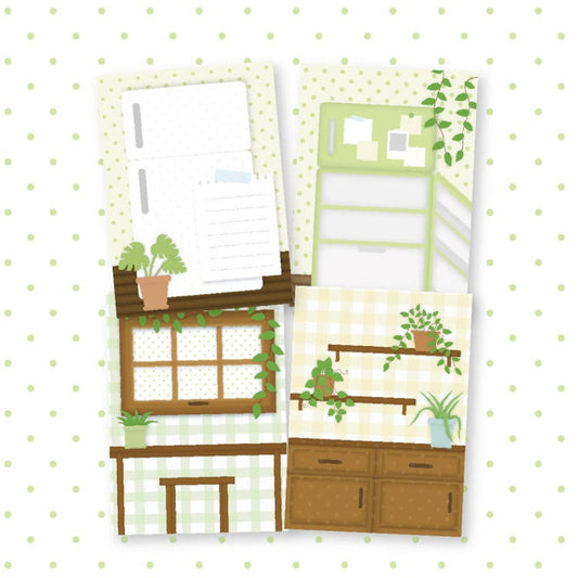 comameringo - Our Home Kitchen Memo Sheet Pack
