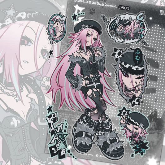 alien storm - vkei eo sheet sticker