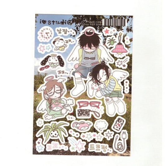 iostudio - nap Sticker