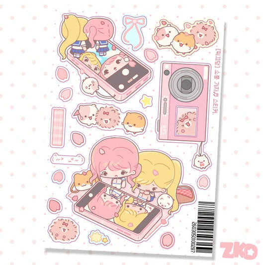 ZKD - picnic sticker