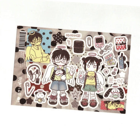 iostudio - friends Sticker