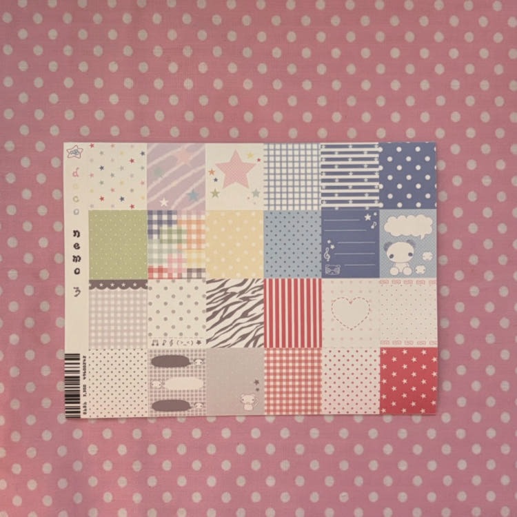 munyu - deco square 3 sticker sheet