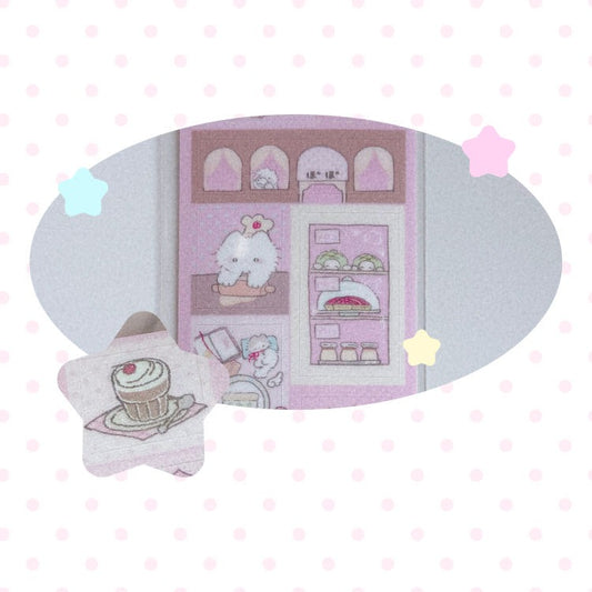 Tanpopo - bakery Sticker