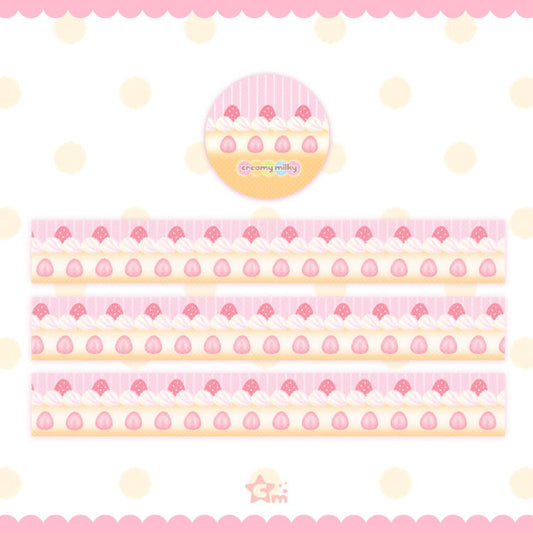 Creamy Milky - Strawberry Cake Tape