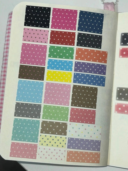 the glint of - Dot lover Kiss Cut tape