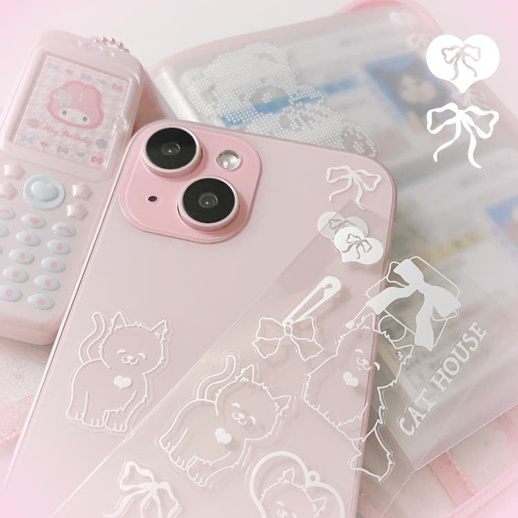 cherish 203 - setup sticker