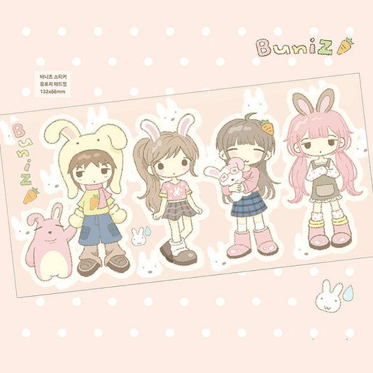 dori - buniz sticker sheet
