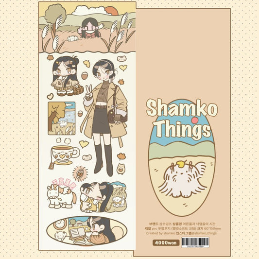 ShamkoThings - Sticker
