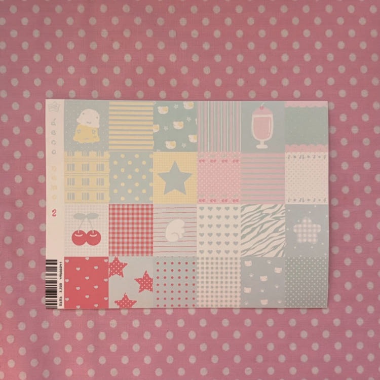 munyu - deco square 2 sticker sheet