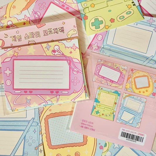 DOR - game starter memo sheet pack