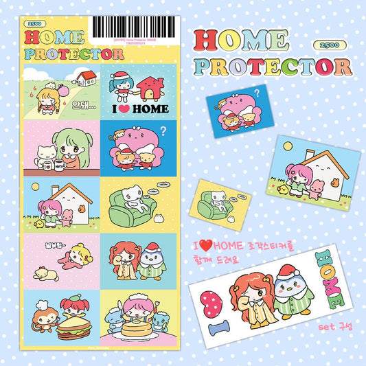 fantasia - home protector sticker