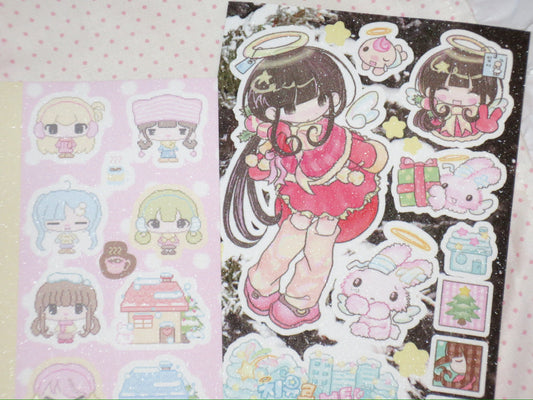 yaongpeace - snowing sticker