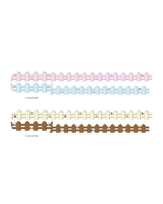 loverspickme - fence masking tape