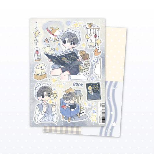 chocozy - book sticker