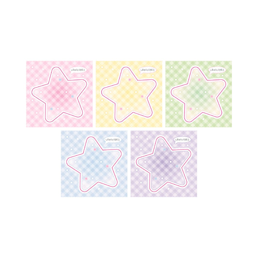nevertheless - star memo sheet sticker
