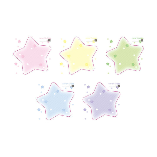 nevertheless - star memo sheet sticker