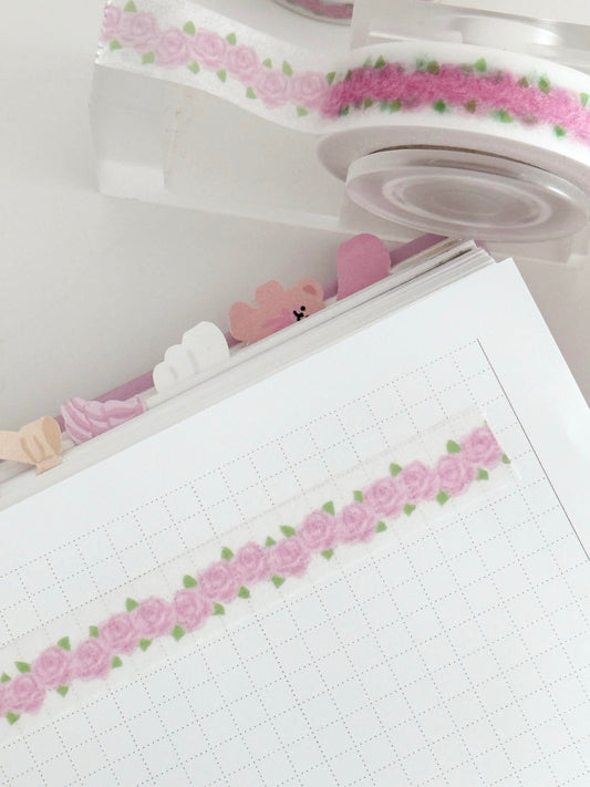 somandpeace - pink rose masking tape