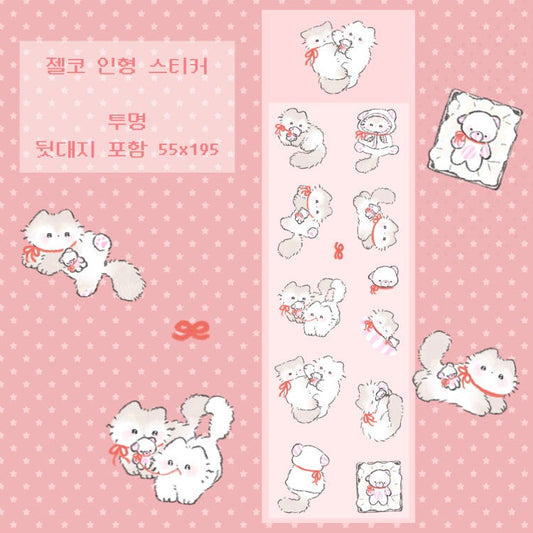 Tanpopo - plush Sticker