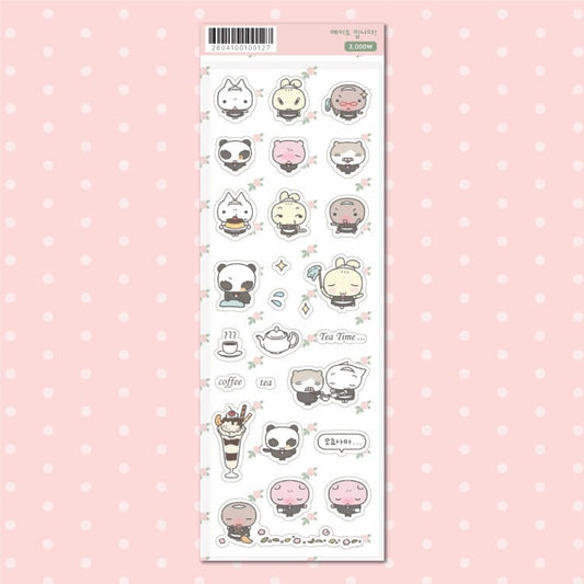 soosangpa - maid sticker