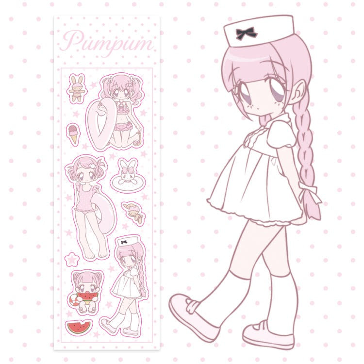 pumpum - meta summer2 sticker