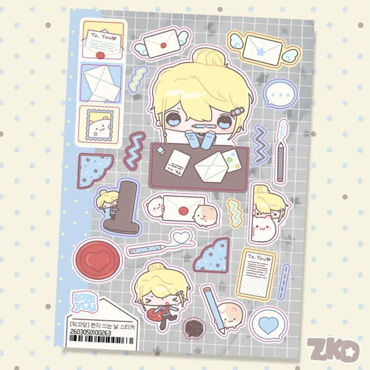 ZKD - letter sticker