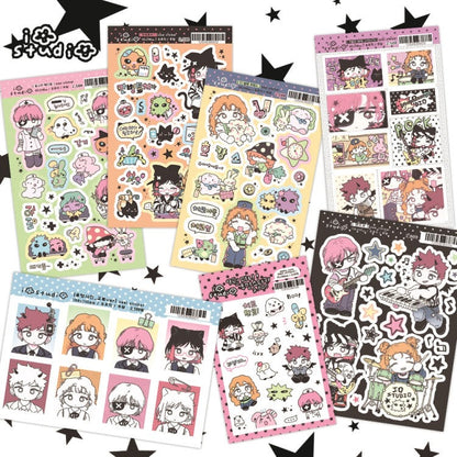 iostudio - september Sticker