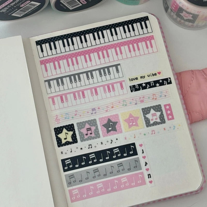the glint of - Melody lover Kiss Cut tape (limited)
