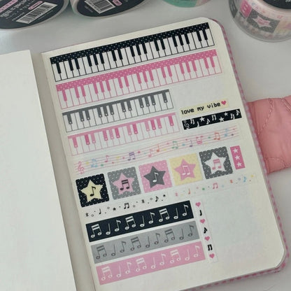 the glint of - Melody lover Kiss Cut tape (limited)