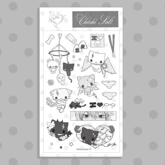 Natsunya - chichi salt sticker