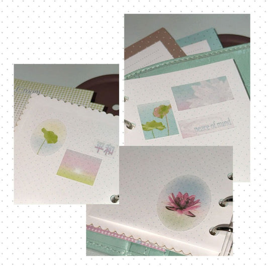 TLC Room - Peace of mind Sticker