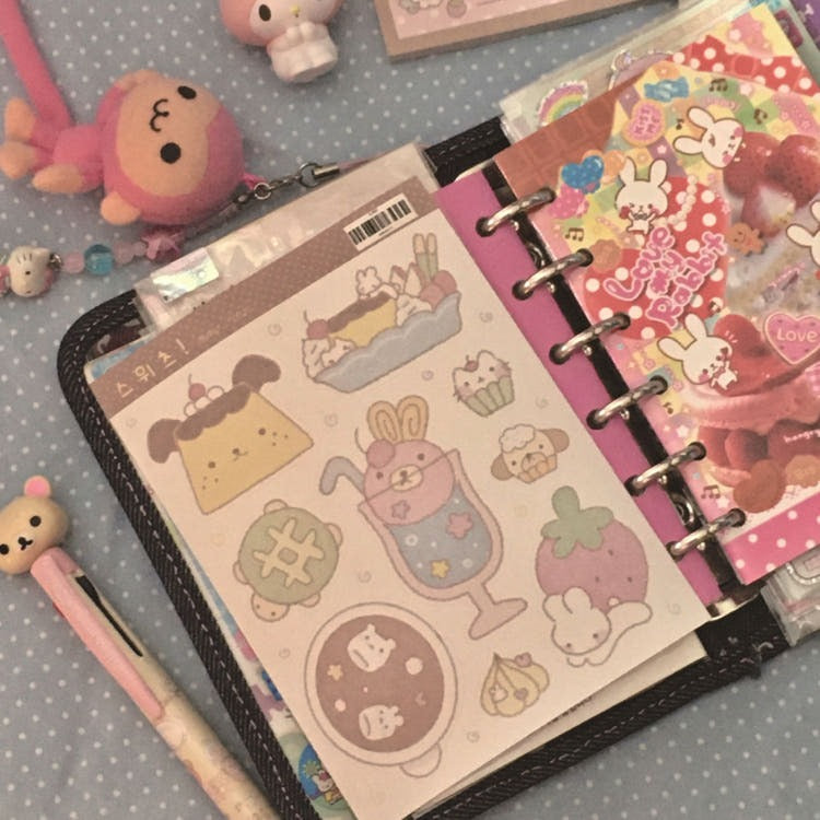 munyu - sweets sticker sheet