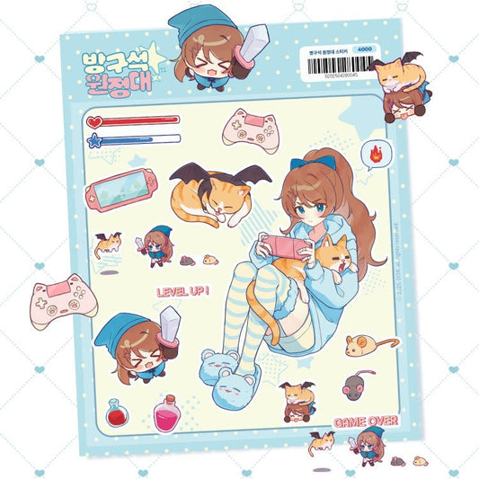 DOR - room expedition sheet sticker