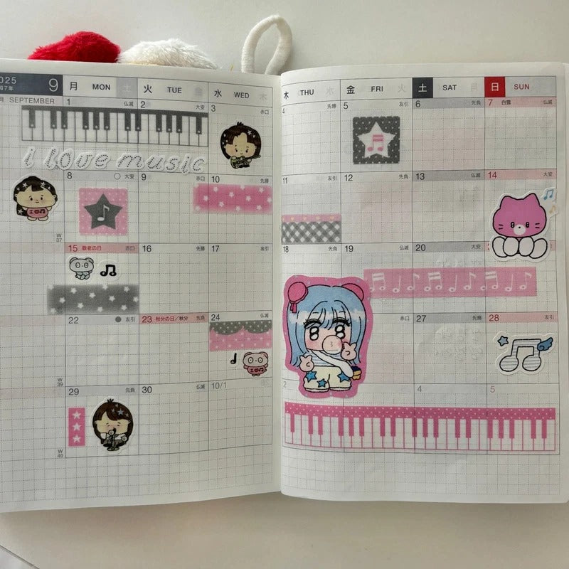 the glint of - Melody lover Kiss Cut tape (limited)