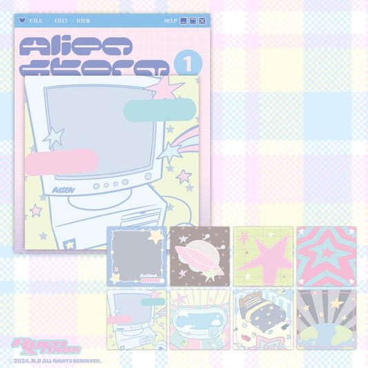 alien storm - memo sheet pack 1