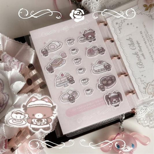 Tanpopo - almond dessert Sticker