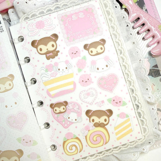 slow stuff - butter cream cake sticker