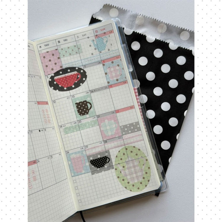 TLC Room - Polka Dot sticker