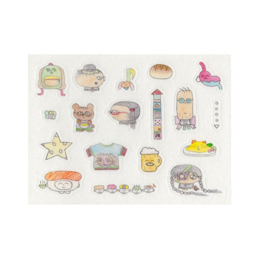 zinzoo - aku sheet sticker