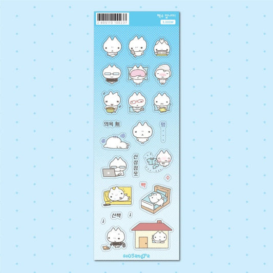 soosangpa - unemployed sticker